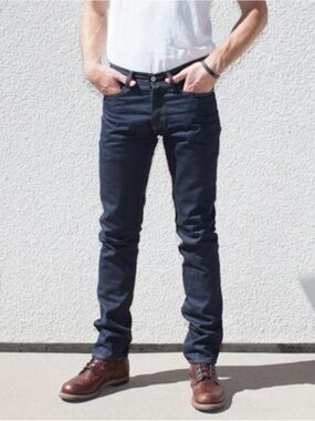 GUSTIN #220 CONE GOLDEN STATE
AMERICAN SELVEDGE DENIM JEANS